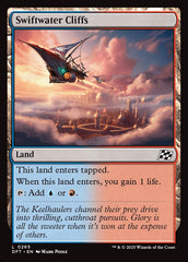 Cordilheiras das Cascatas / Swiftwater Cliffs - Magic: The Gathering - MoxLand