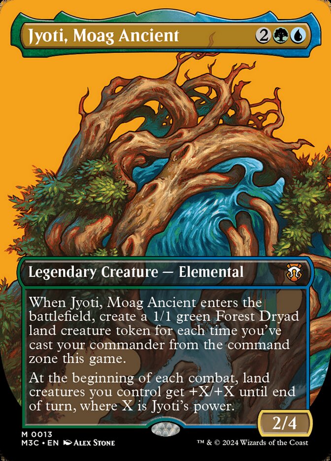 Jyoti, Ancestral Moag / Jyoti, Moag Ancient - Magic: The Gathering - MoxLand