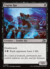 Rato de Motor / Engine Rat - Magic: The Gathering - MoxLand
