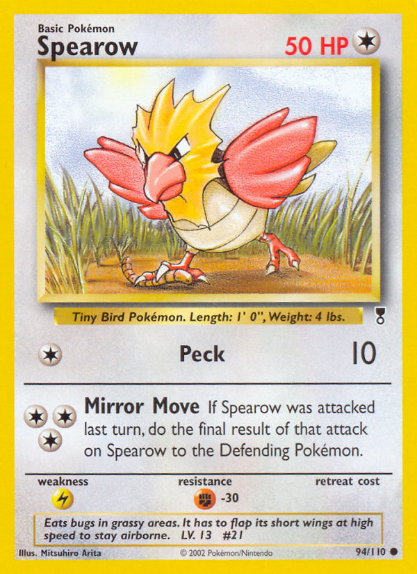 Spearow - MoxLand - MoxLand