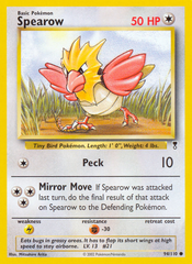 Spearow - MoxLand - MoxLand