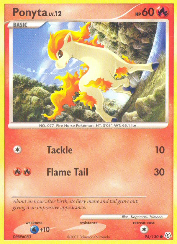 Ponyta - MoxLand - MoxLand