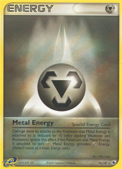 Energia de Metal / Metal Energy - MoxLand - MoxLand