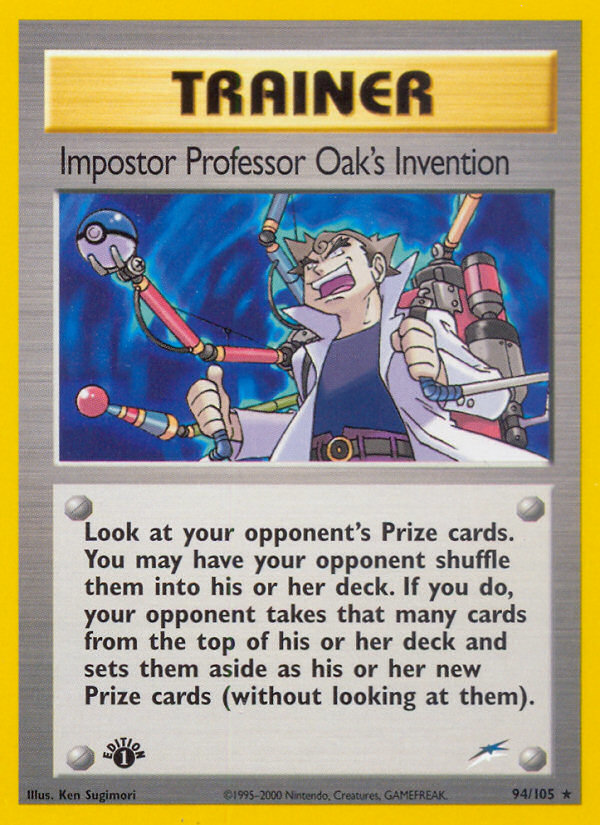 Impostor Professor Oak's Invention - MoxLand - MoxLand