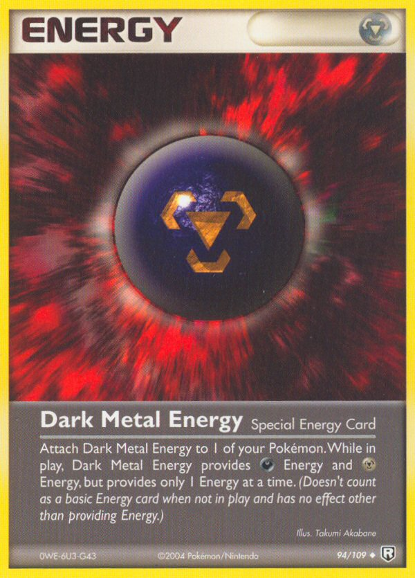 Dark Metal Energy - MoxLand - MoxLand