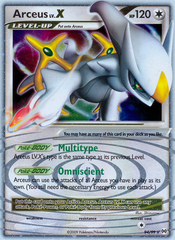 Arceus LV.X