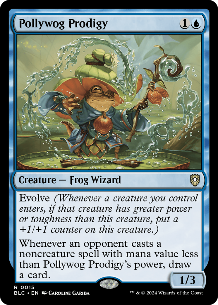 Pollywog Prodigy - Magic: The Gathering - MoxLand