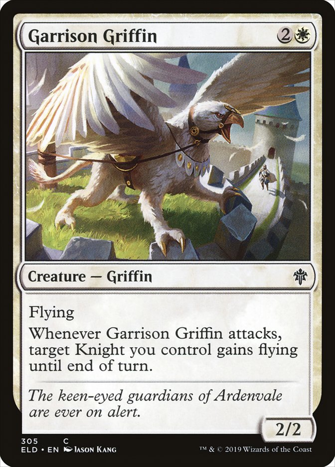 Grifo da Guarnição / Garrison Griffin - Magic: The Gathering - MoxLand