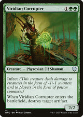 Corruptor Viridiano / Viridian Corrupter - Magic: The Gathering - MoxLand
