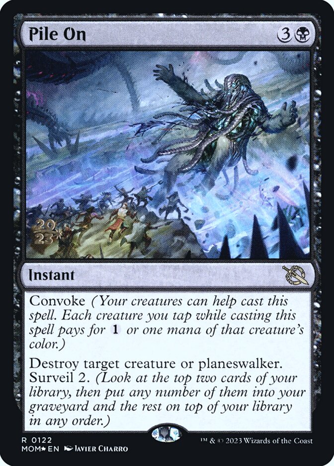 Empilhar / Pile On - Magic: The Gathering - MoxLand