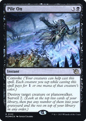 Empilhar / Pile On - Magic: The Gathering - MoxLand