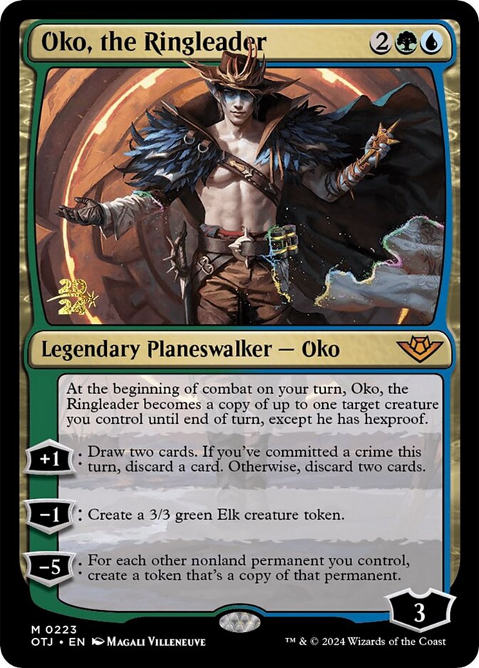 Oko, o Cabeça / Oko, the Ringleader - Magic: The Gathering - MoxLand