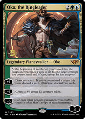 Oko, o Cabeça / Oko, the Ringleader - Magic: The Gathering - MoxLand
