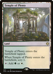 Templo da Fartura / Temple of Plenty - Magic: The Gathering - MoxLand