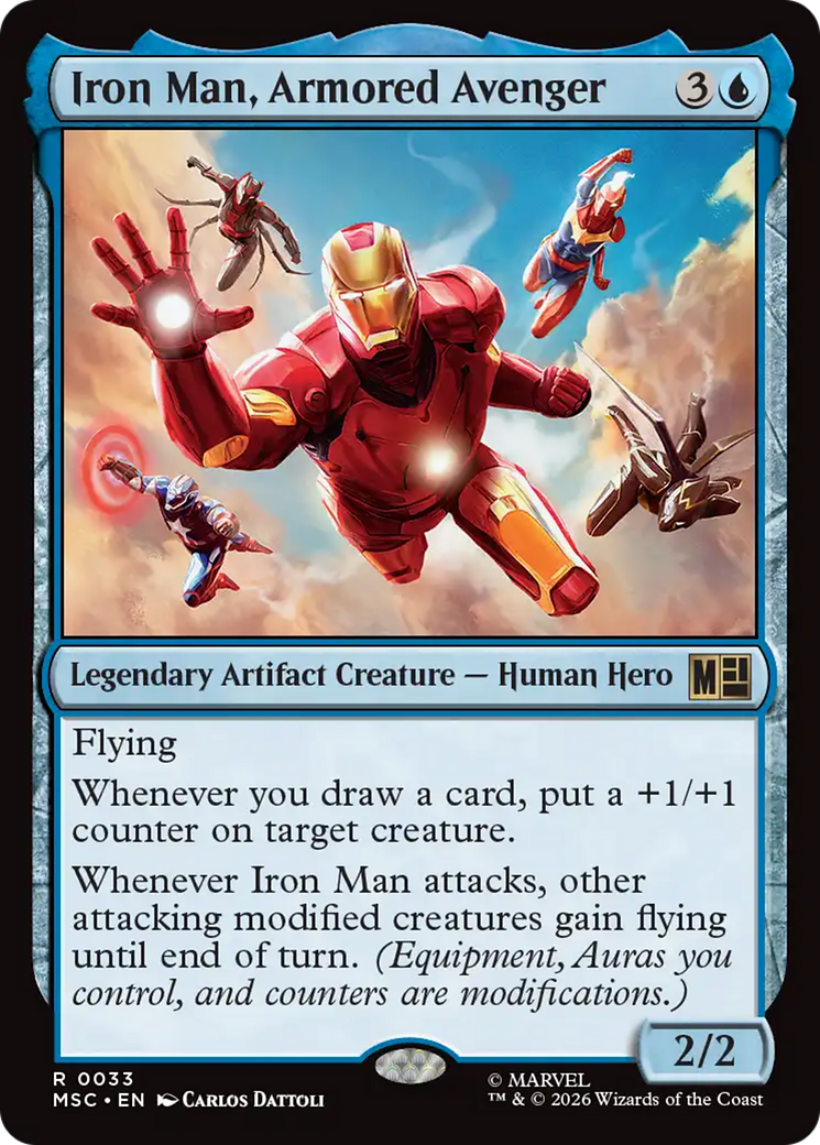 Iron Man, Armored Avenger - Magic: The Gathering - MoxLand