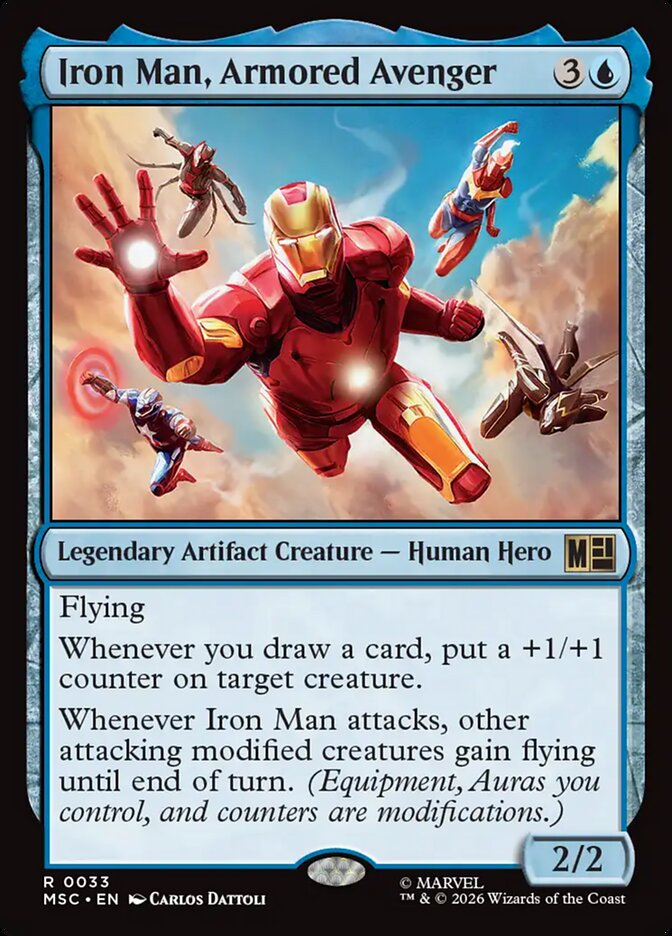 Iron Man, Armored Avenger - Magic: The Gathering - MoxLand