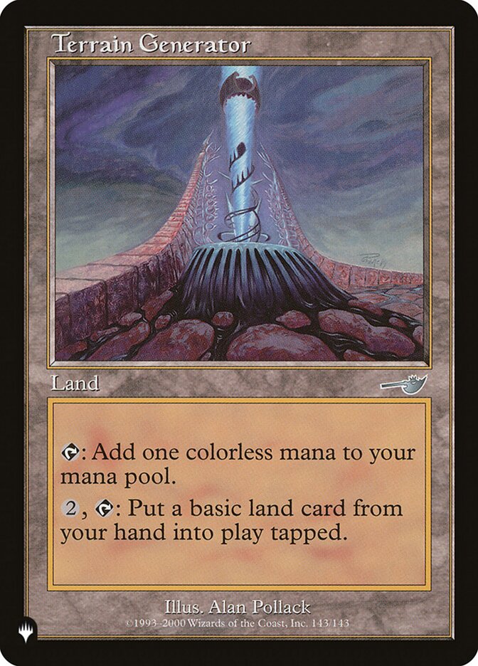 Gerador de Terrenos / Terrain Generator - Magic: The Gathering - MoxLand