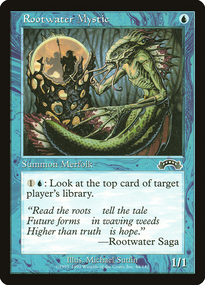 Místico de Rootwater / Rootwater Mystic - Magic: The Gathering - MoxLand