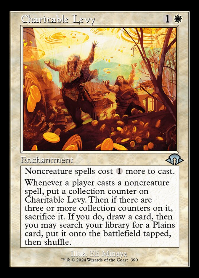 Contribuição Beneficente / Charitable Levy - Magic: The Gathering - MoxLand
