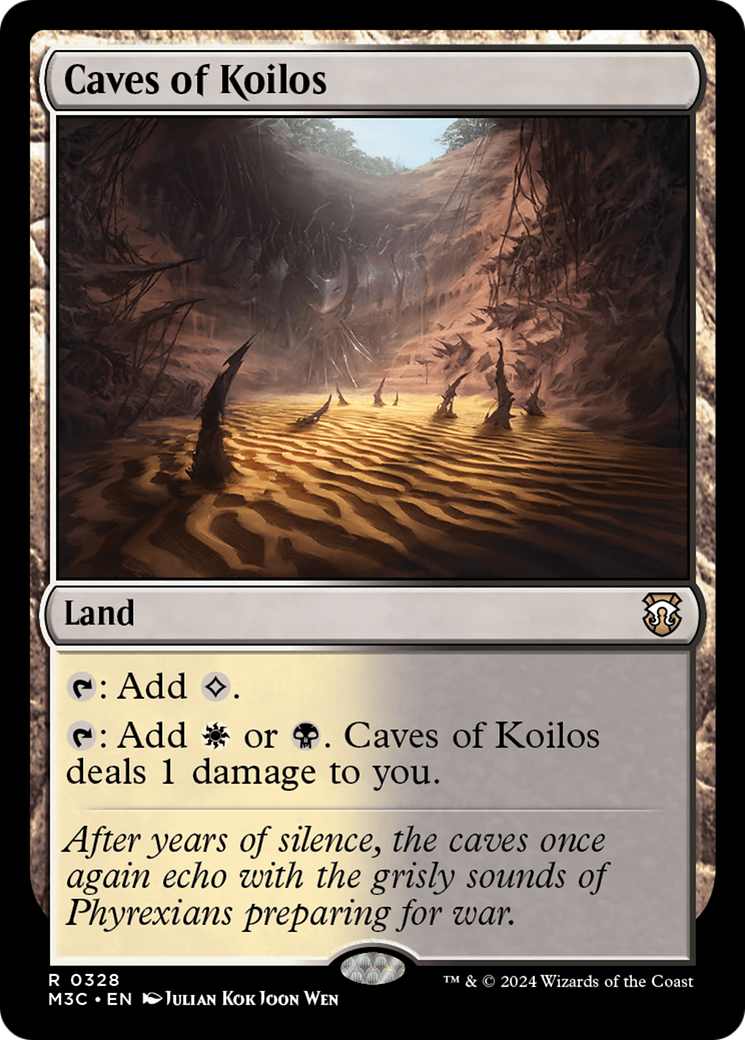 Cavernas de Koilos / Caves of Koilos - Magic: The Gathering - MoxLand