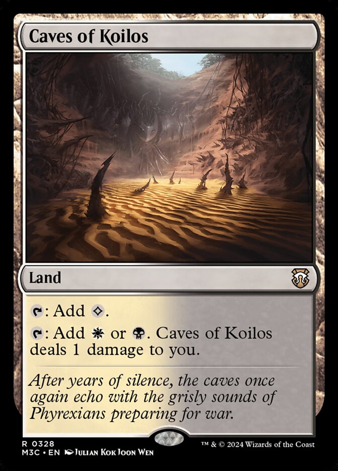 Cavernas de Koilos / Caves of Koilos - Magic: The Gathering - MoxLand