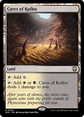 Cavernas de Koilos / Caves of Koilos - Magic: The Gathering - MoxLand