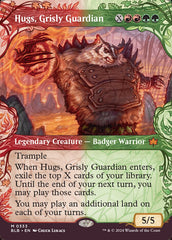 Abração, Guardião Intimidador / Hugs, Grisly Guardian - Magic: The Gathering - MoxLand