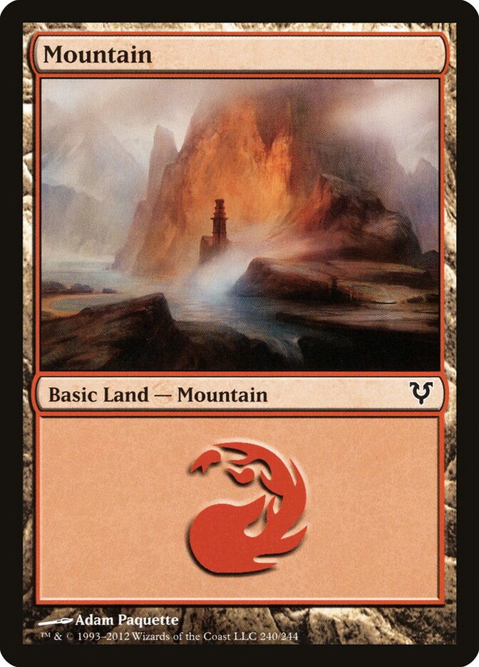 Montanha / Mountain - Magic: The Gathering - MoxLand