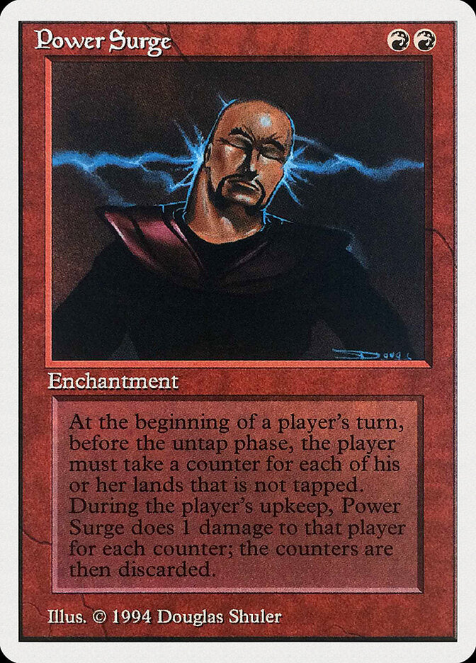 Surto de Poder / Power Surge - Magic: The Gathering - MoxLand