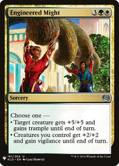Poder Fabricado / Engineered Might - Magic: The Gathering - MoxLand