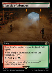 Templo do Abandono / Temple of Abandon - Magic: The Gathering - MoxLand