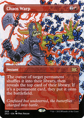 Distorção Caótica / Chaos Warp - Magic: The Gathering - MoxLand