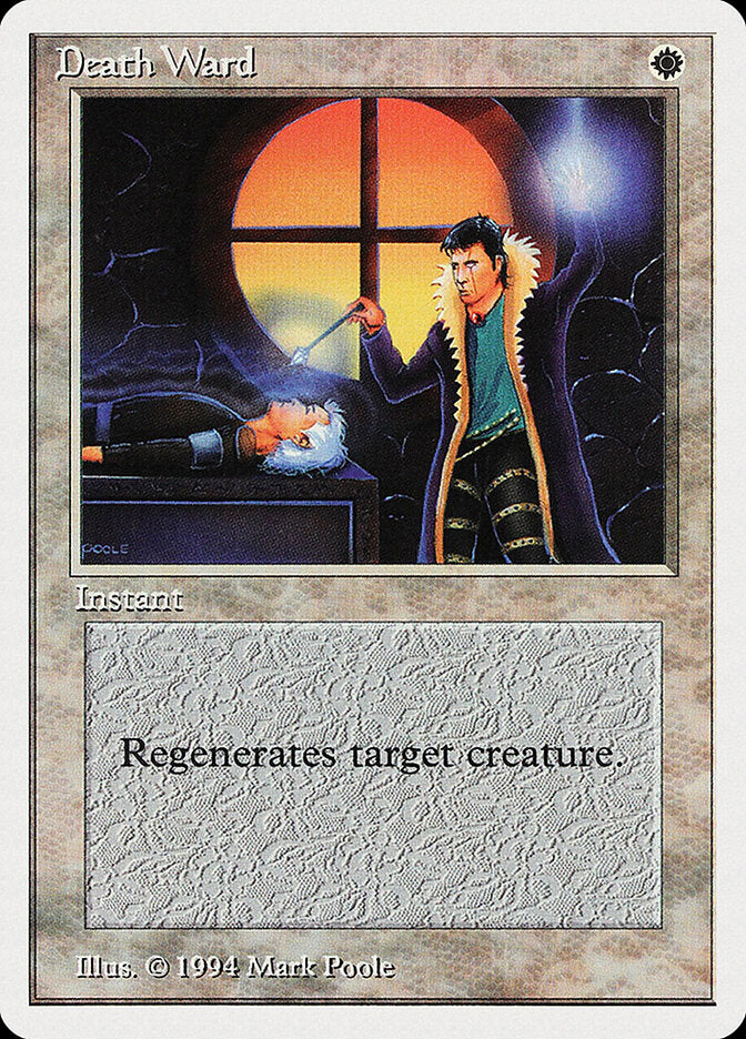 Proteção contra a Morte / Death Ward - Magic: The Gathering - MoxLand