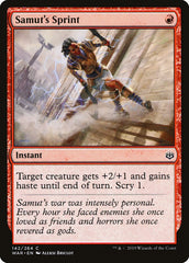 Corrida de Samut / Samut's Sprint - Magic: The Gathering - MoxLand