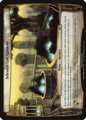 Jardins Suspensos de Selesnya / Selesnya Loft Gardens - Magic: The Gathering - MoxLand