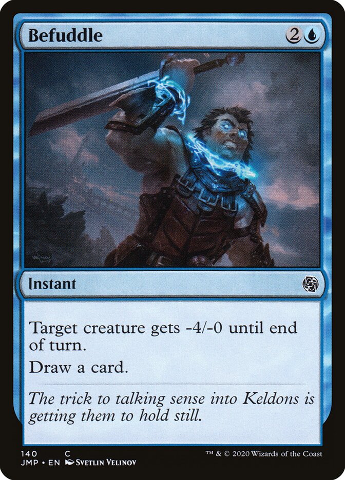 Desconcertar / Befuddle - Magic: The Gathering - MoxLand