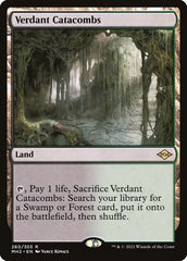 Catacumbas Verdejantes / Verdant Catacombs - Magic: The Gathering - MoxLand