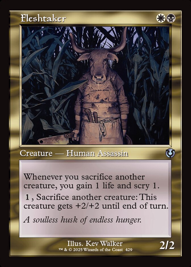 Pega-carne / Fleshtaker - Magic: The Gathering - MoxLand