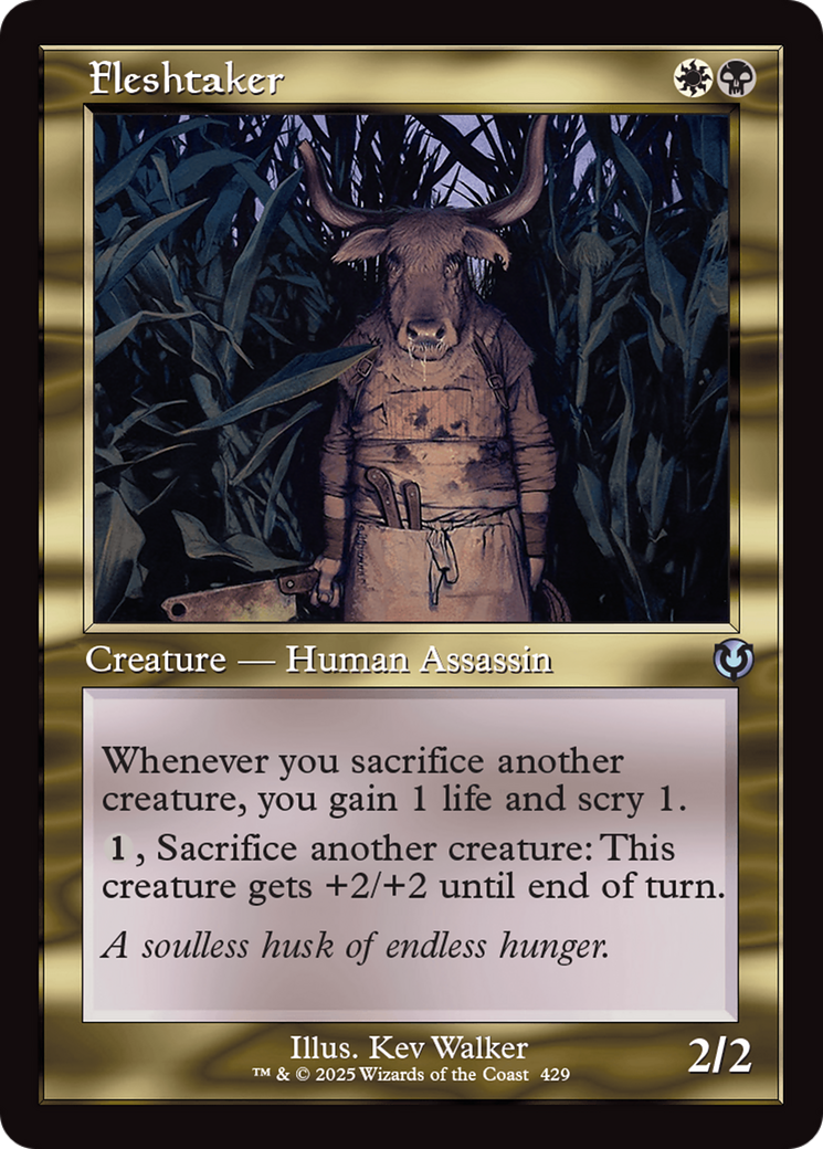 Pega-carne / Fleshtaker - Magic: The Gathering - MoxLand