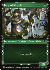 Presa de Shigeki / Fang of Shigeki - Magic: The Gathering - MoxLand