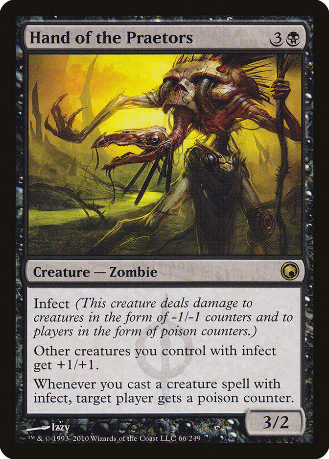 Mão dos Pretores / Hand of the Praetors - Magic: The Gathering - MoxLand
