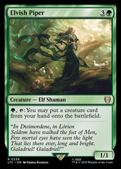 Elfo Flautista / Elvish Piper - Magic: The Gathering - MoxLand