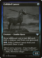 Lanceiro Remendado / Cobbled Lancer - Magic: The Gathering - MoxLand