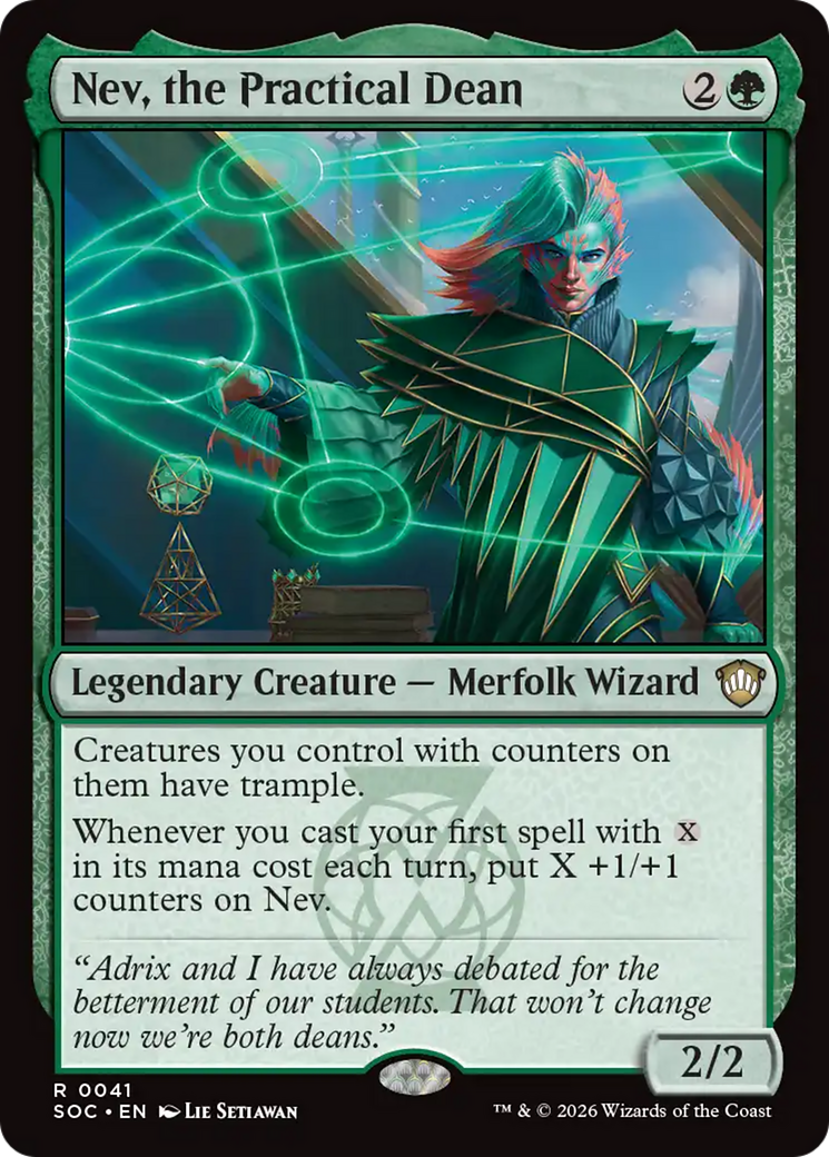 Nev, the Practical Dean - Magic: The Gathering - MoxLand