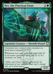 Nev, the Practical Dean - Magic: The Gathering - MoxLand