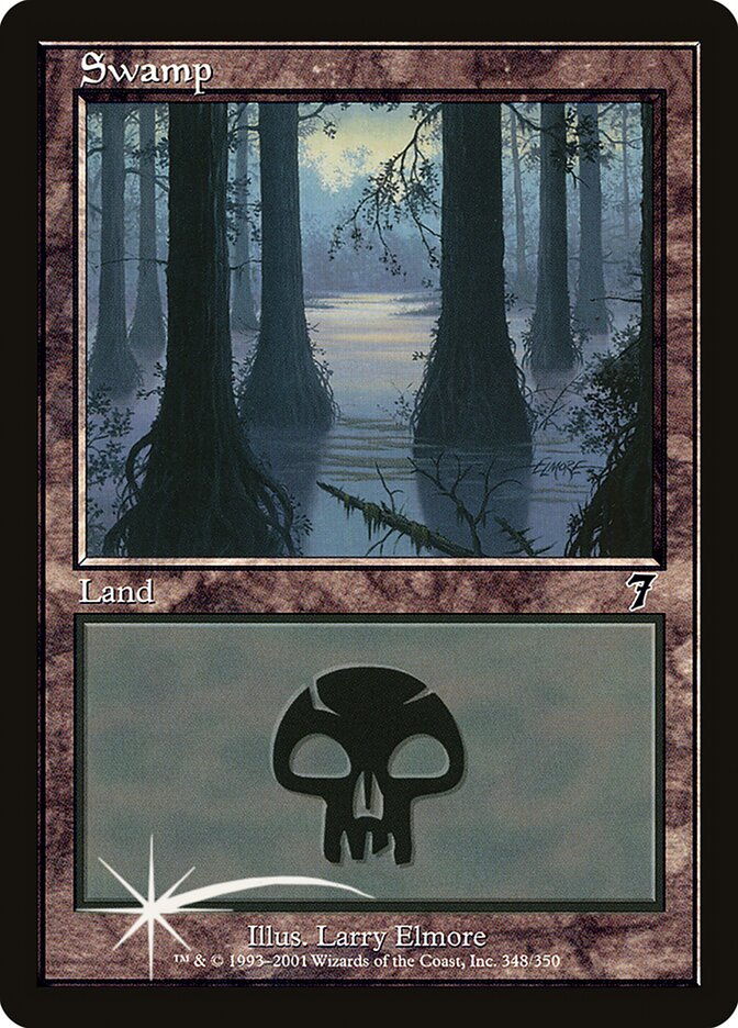Pântano / Swamp - Magic: The Gathering - MoxLand