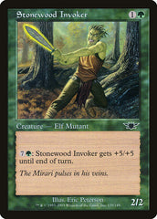 Invocador da Selva de Pedras / Stonewood Invoker - Magic: The Gathering - MoxLand