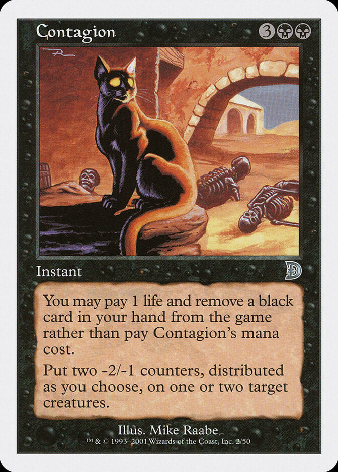 Contágio / Contagion - Magic: The Gathering - MoxLand