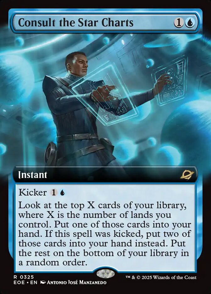 Consultar os Mapas Estelares / Consult the Star Charts - Magic: The Gathering - MoxLand