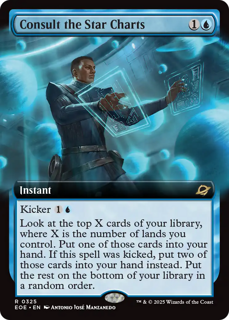 Consultar os Mapas Estelares / Consult the Star Charts - Magic: The Gathering - MoxLand